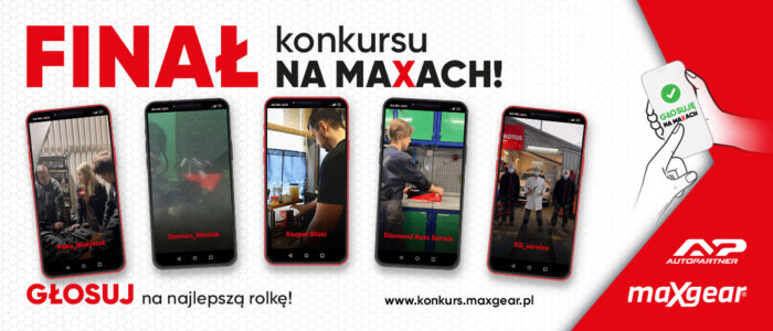 Konkurs NA MAXACH – startuje głosowanie w wielkim finale!