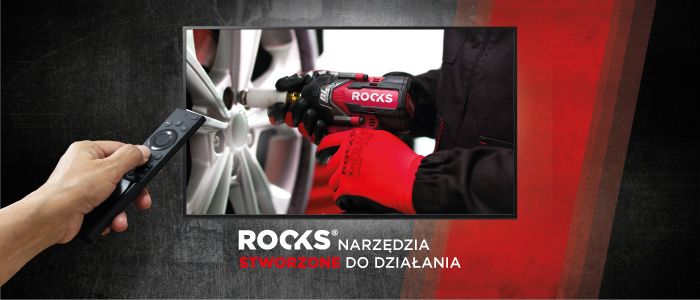 Nowa kampania telewizyjna ROOKS – „Narzędzia stworzone do działania”