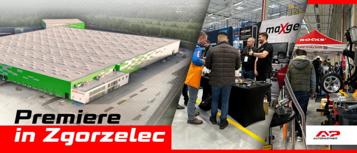 Premiere of the new logistics center in Zgorzelec