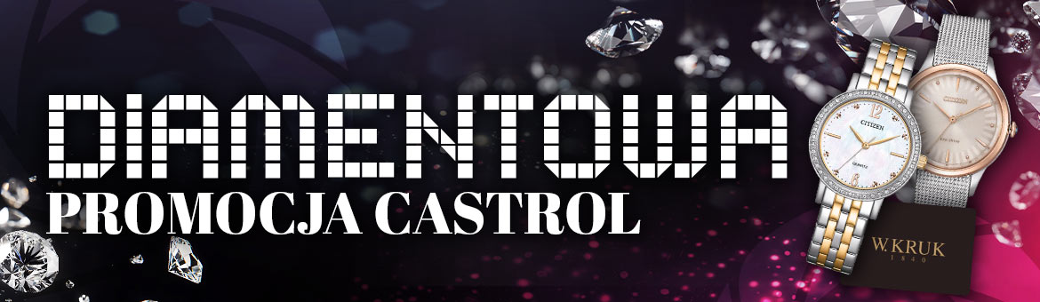 Diamentowa promocja Castrol