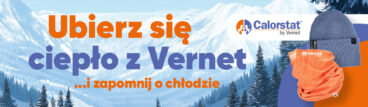 Ubierz się ciepło z Vernet