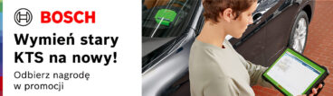 Wymień stary KTS na nowy – promocja Bosch