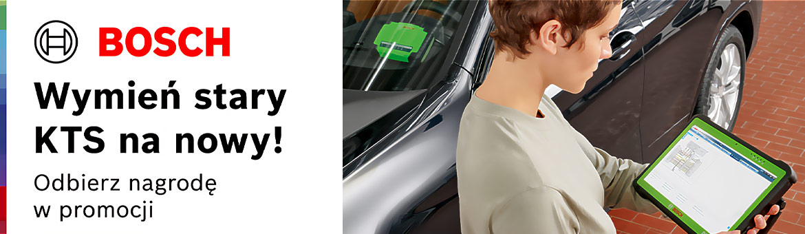 Wymień stary KTS na nowy – promocja Bosch