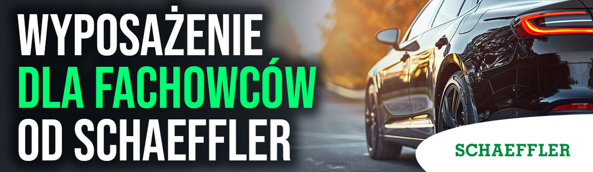 Wyposażenie dla fachowców od Schaeffler