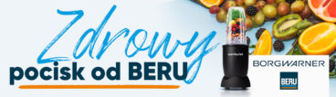 Zdrowy pocisk od BERU