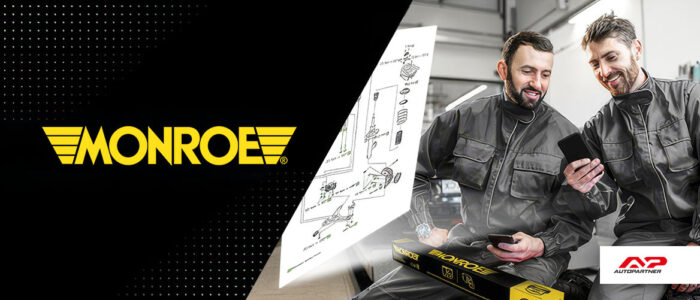 JAK KOD QR MONROE® MOŻE UŁATWIĆ CODZIENNĄ PRACĘ MECHANIKA