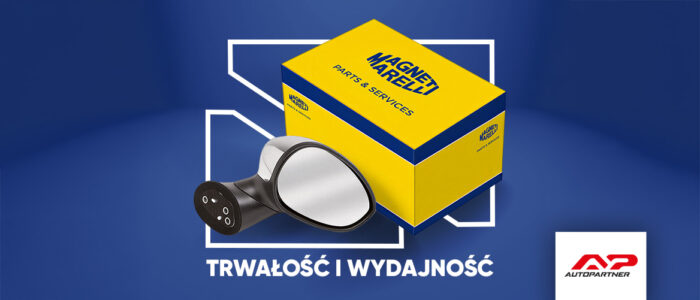 Lusterka wsteczne Magneti Marelli Parts & Services