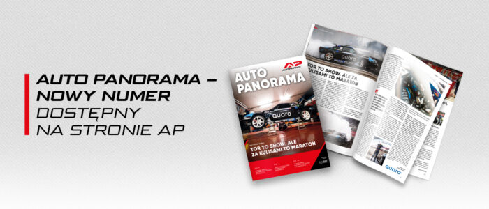 Auto Panorama #4 już dostępna! Motoryzacja na najwyższych obrotach