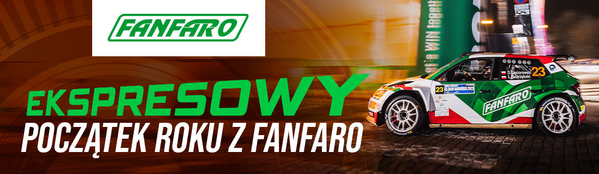Ekspresowy początek roku z Fanfaro