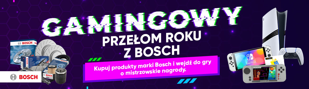Gamingowy przełom roku z Bosch