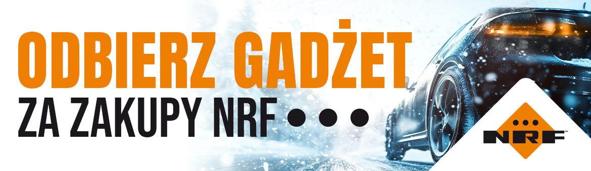 Odbierz gadżet za zakupy NRF