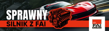 Sprawny silnik z FAI