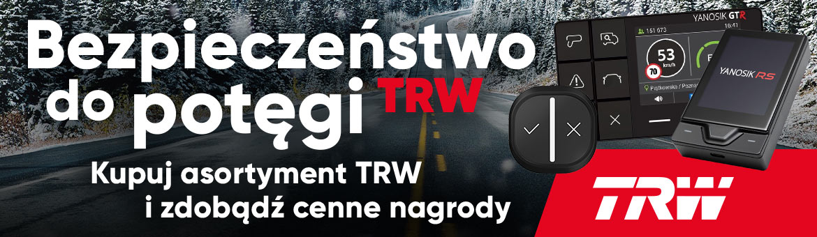 Bezpieczeństwo do potęgi TRW