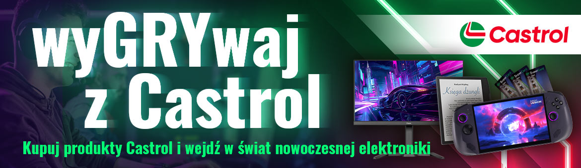 wyGRYwaj z Castrol