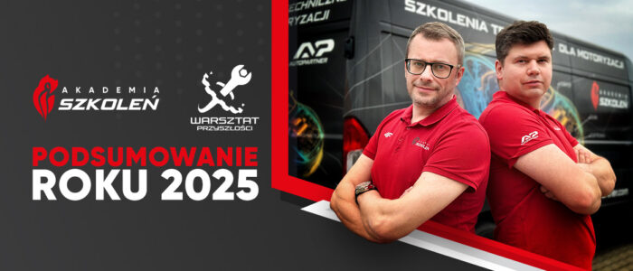 Podsumowanie działalności Akademii Szkoleń w 2025 roku