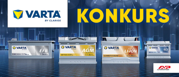 Noworoczny konkurs z VARTA – wygraj zestaw gadżetów! 🔋