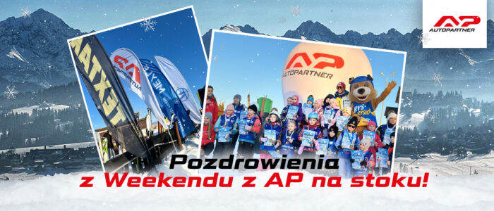 W połowie stycznia realizowaliśmy najbardziej rodzinny event w kalendarzu Auto Partner -Weekend z AP ❄️