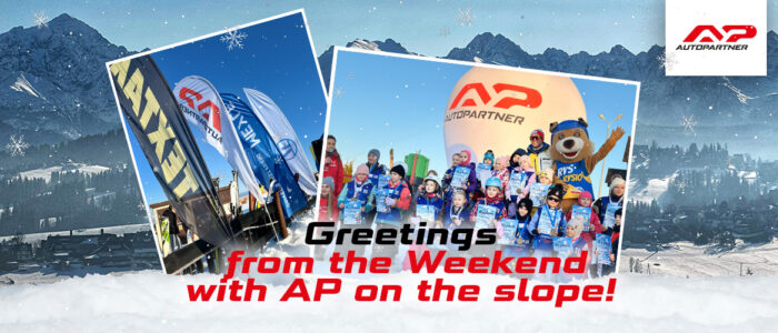 In mid-January, we hosted the most family-oriented event in the Auto Partner calendar - Weekend with AP ❄️