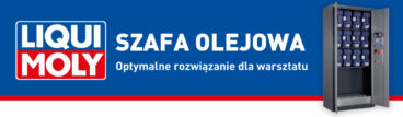 Szafa w cenie oleju z Liqui Moly