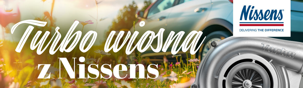 Turbo wiosna z Nissens