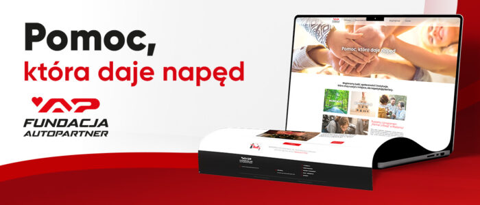 Nowa przestrzeń dla dobrych inicjatyw – strona Fundacji Auto Partner już dostępna