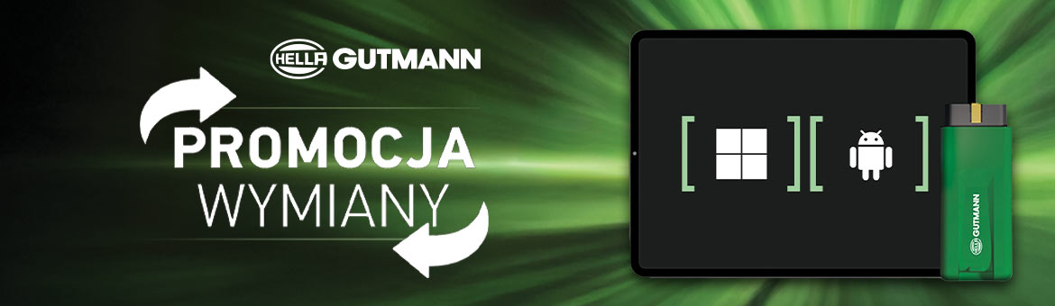 Wymiana testera z Hella Gutmann