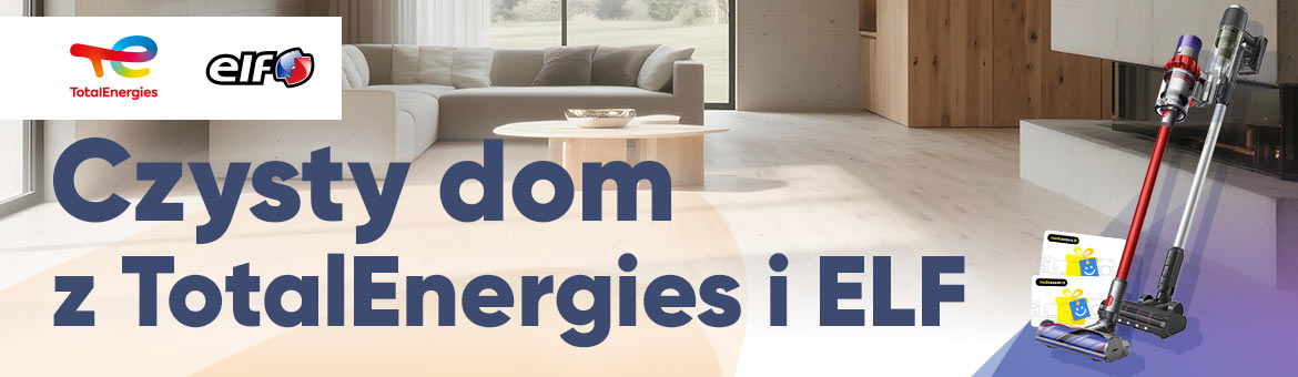 Czysty dom z TotalEnergies i ELF