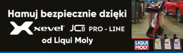 Hamuj bezpiecznie dzięki JCB Pro-Line od Liqui Moly