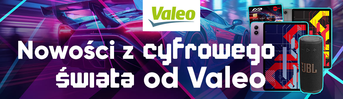 Nowości z cyfrowego świata od Valeo