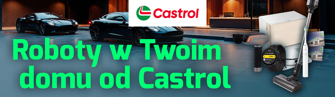 Roboty w Twoim domu od Castrol