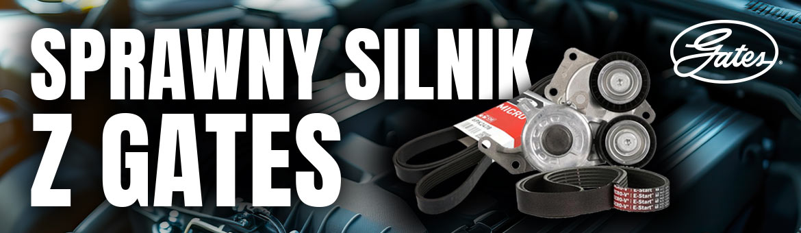 Sprawny silnik z Gates