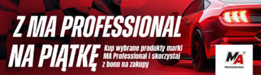 Z MA Professional na piątkę