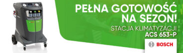 Pełna gotowość na sezon z Bosch - promocja na stacje klimatyzacji ACS 653-P