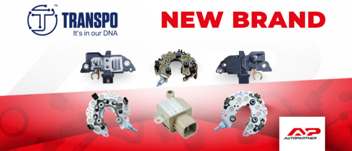 New in Auto Partner offer – Transpo brand