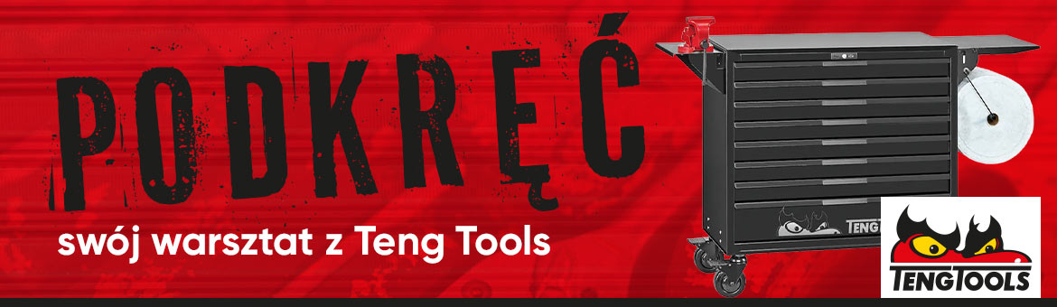 Podkręć swój warsztat z Teng Tools