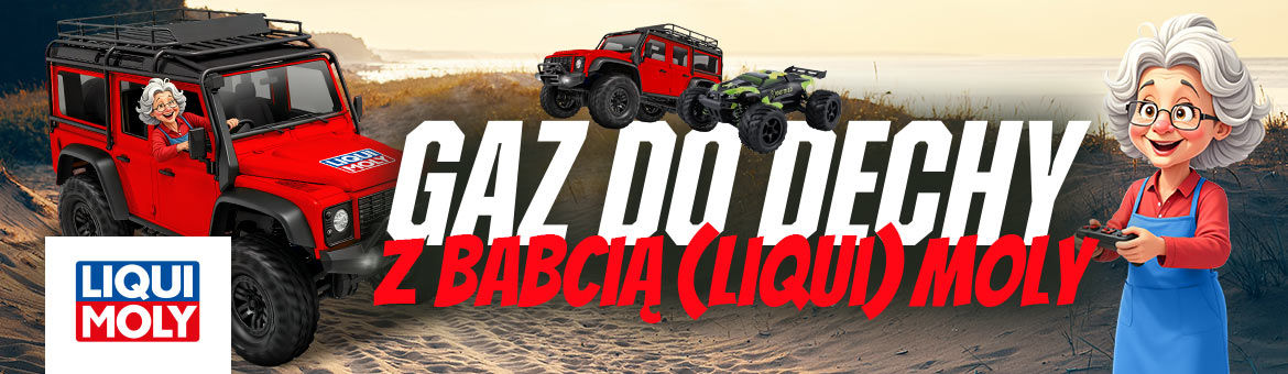 Gaz do dechy z Babcią (Liqui) Moly