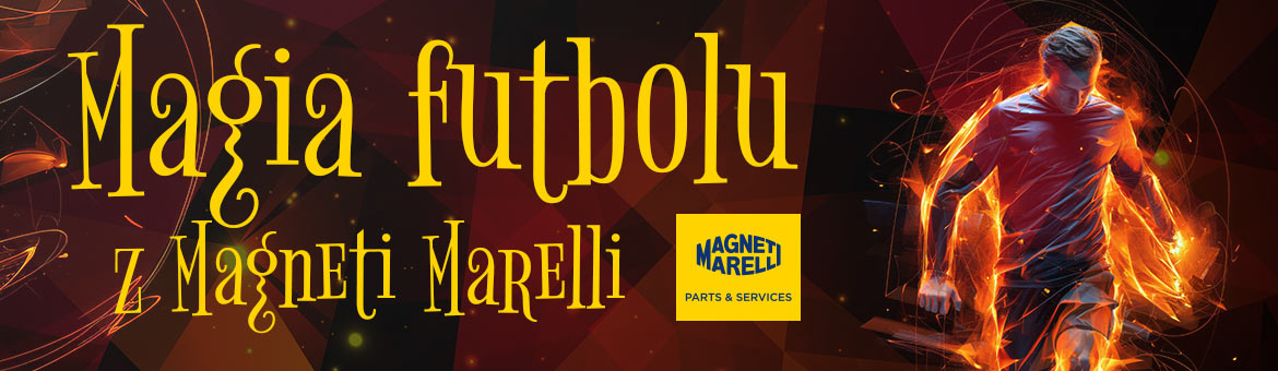 Magia futbolu z Magneti Marelli