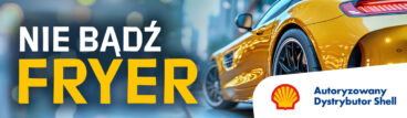 Nie bądź fryer (promocja Shell)