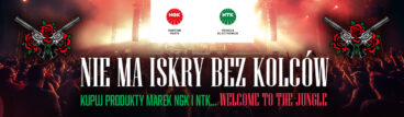 Nie ma iskry bez kolców (promocja NGK i NTK)
