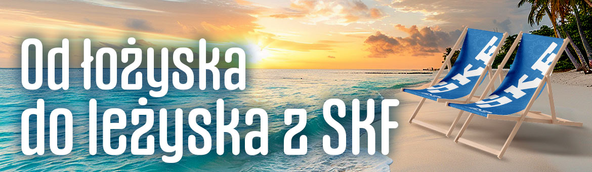 Od łożyska do leżyska z SKF