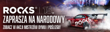 ROOKS zaprasza na Narodowy