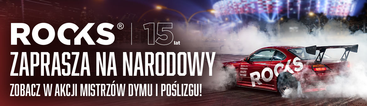 ROOKS zaprasza na Narodowy