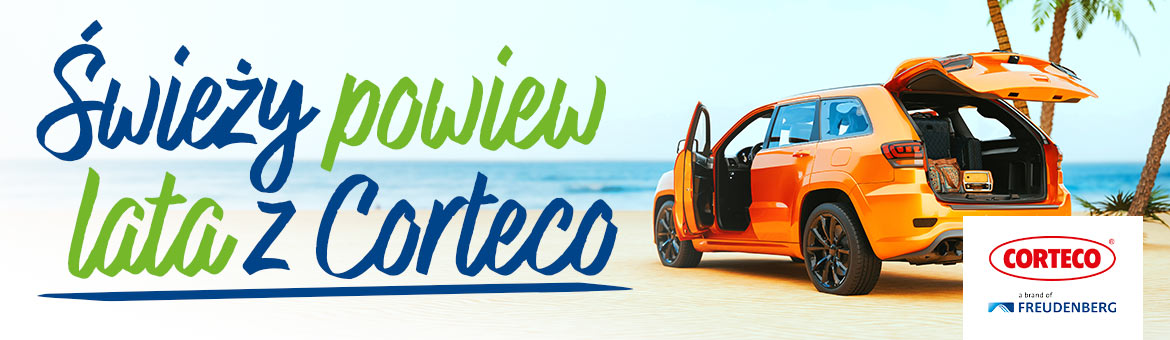 Świeży powiew lata z Corteco