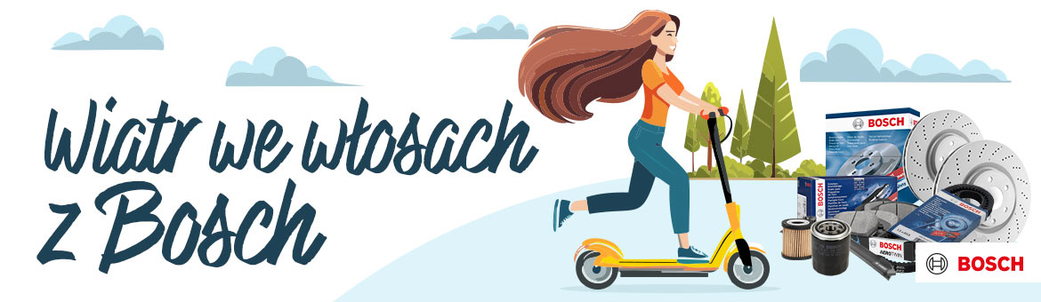 Wiatr we włosach z Bosch