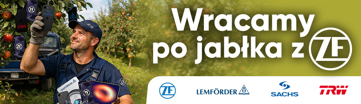 Wracamy po jabłka z ZF