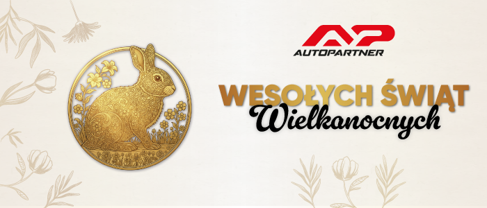 Wesołych Świąt Wielkanocnych!