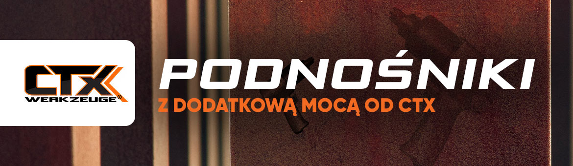 Podnośniki z dodatkową mocą od CTX
