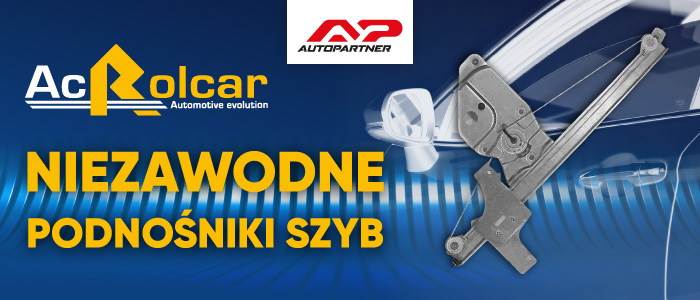 Podnośniki szyb AC Rolcar - niezawodne rozwiązania dla Twojego samochodu