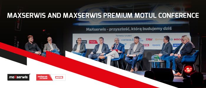 MaXserwis and MaXserwis Premium Motul Conference in Serock – Inspiration, Development, and a Shared Vision for the Future of the Industry