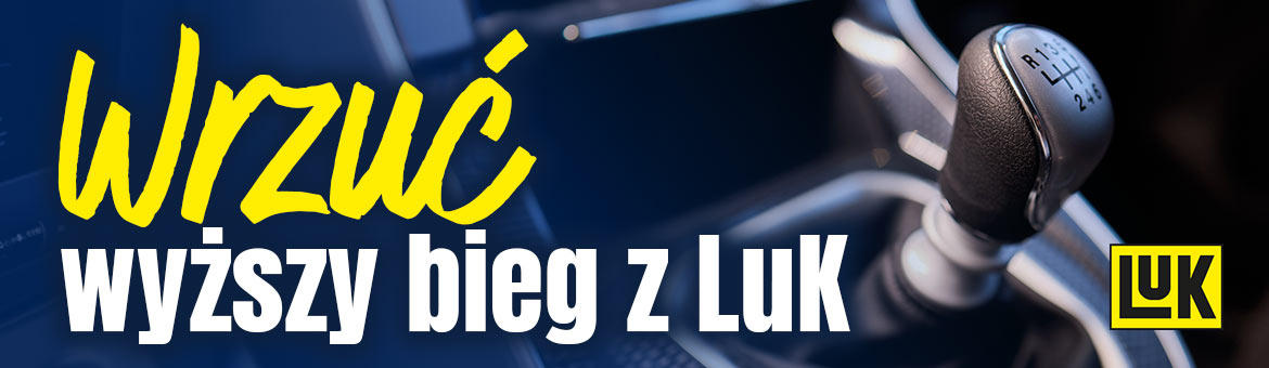 Wrzuć wyższy bieg z LuK